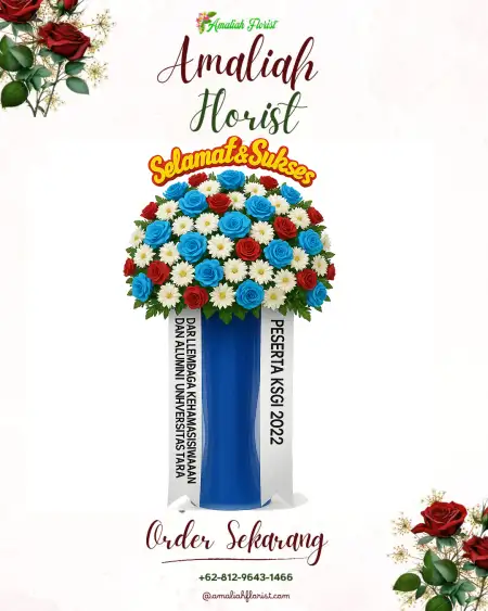 Standing Flowers Aik Berik