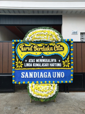 Papan Bunga Duka di Aik Berik